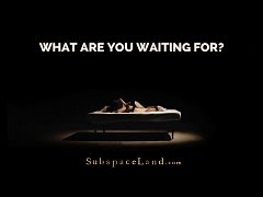 Play MP4 - Disciplined slave orgasm allowed in bondage punishment