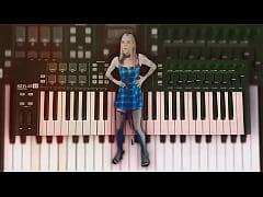 Play MP4 - Cute Girl in Minidress loves dancing in Music Videos