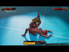 Play MP4 - Bruna VS Candy Crush &lpar;Naked Fighter 3D&rpar;