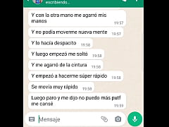 Play MP4 - Me cuenta su segunda cojida cuando fue infiel parte 7