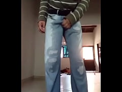 Play MP4 - Pantalones orinados con pa&ntilde;al de tela y locura total con doble orgasmo