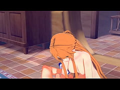 Play MP4 - SAO art online Hentai - Asuna hardsex to Kirito - Japanese Asian Manga Anime Film Game Porn