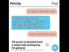 Play MP4 - Sexting Mistress needs her worshipful dungeon boy