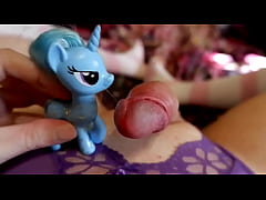 Play MP4 - &lbrack;EroNekoKun&rsqb; - Cute MLP Trixie licking My Carrot