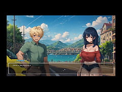 Play MP4 - Bluring the walls &lbrack; ROMANCE Hentai Game &rsqb; Ep&period;3 TEASING her BOYFRIEND with VOYEURISM ideas &excl;