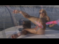 Play MP4 - Sam Zee Riding The Dap Addict On Open Water Piss Drinking & Squirting OTS969