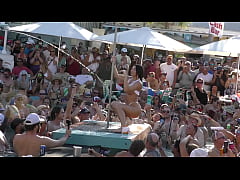 Play MP4 - Key West naked slut pool party Uncut and Raw