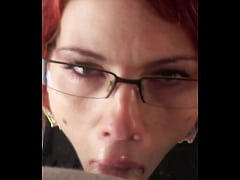 Play MP4 - Karla Rose POV Condom Blowjob II