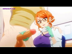 Play MP4 - Dr&period; MILF jerked my cock on a routine visit - Hentai