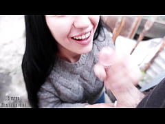 Play MP4 - stuffed my neighbor's mouth full of cock and cummed gallons into her mouth