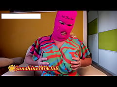 Play MP4 - Neon pink skimaskgirl big boobs on cam recording October 27th