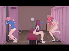 Play MP4 - Stopping time to fuck three girls