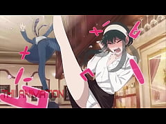 Play MP4 - Yor Upskirt Panties EDIT - Spy x Family