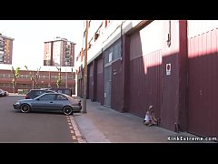 Play MP4 - Sub is fucked in various public places