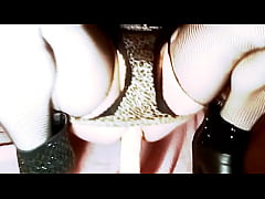 Play MP4 - Chubby Crossdresser Anal Dildo 1