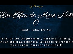 Play MP4 - Les Elfes de M&egrave;re No&euml;l 0 - French audio porn christmas