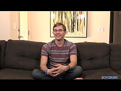 Play MP4 - BoyCrush&colon; Darron Bluu Moans While Stroking His Massive Dong On The Couch