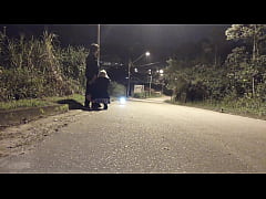 Play MP4 - Blowjob on the street with police