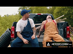Play MP4 - HETEROFLEXIBLE - It's Not Gay If It's Only 1 Time&excl; Farmer Zack Mackay Is Doggy Fucked By Tito Patron