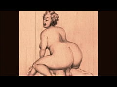 Play MP4 - vintage erotic drawings