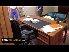 Play MP4 - The Perv Principal Simply Can&rsquo;t Have The MYLF PE Coach Fucking Students Behind His Back