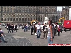 Play MP4 - Dutch hooker doggystyled after blowjob