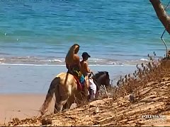 Play MP4 - Tropicanal Threesome with Delfynn Delage and Katy