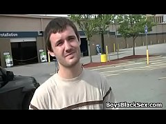 Play MP4 - Blacks On Boys - Gay Interracial Hardcore Bareback Fuck 05