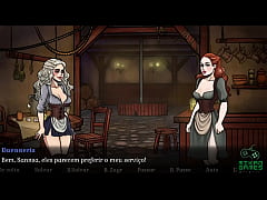 Play MP4 - Game of whores ep 18 Novo shot de Cacha&ccedil;a nos Peitos da Loirinha e Ruiva