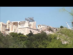 Play MP4 - Glimpse of the Acropolis Greece