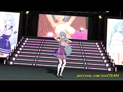 Play MP4 - noVR mmd Lamy dance 3d hololive