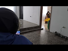 Play MP4 - The parcel delivery man indiscreetly watches as a woman cheats on her husband with her perverted lover&period; Unexpected outcome