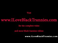 Play MP4 - Ebony shemale TS gets to fuck raven