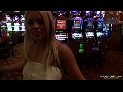 Play MP4 - On their Vegas trip this couple gets naughty and has hardcore sex in their hotel