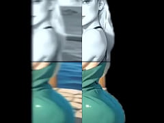 Play MP4 - SEXY BIG BUTT DIGITAL AI BABES