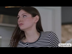 Play MP4 - Horny Tbabe Amanda Riley barebacked by her husband