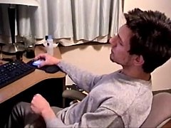 Play MP4 - Yummy amateur hairy stud strips and jerks his big cock in solo