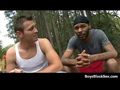 Play MP4 - Black gay boys fuck white young dudes hardcore 14