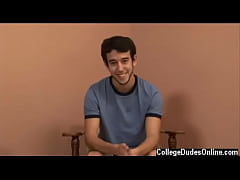 Play MP4 - Gay XXX Josh has a stiffy that is at attention almost all the time&comma;