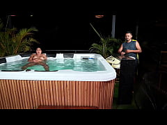 Play MP4 - POOL TECHNICIAN GETS FUCKED BY A HORNY MILF - TOMMY MILLER