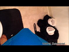 Play MP4 - Chubby White Tattoo Teen Sucks BBC in Shower - DV