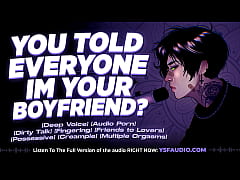 Play MP4 - "Tell Them Who Owns Your Pussy" - Lying To Your Coworkers - AUDIO ROLEPLAY