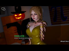 Play MP4 - Eternum Sex Novel Part 45 &vert; I enjoyed the holloween party with Nova & Penelope