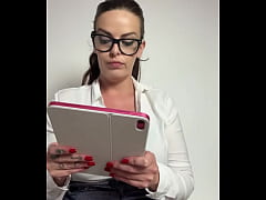 Play MP4 - Hot teacher Mrs Bran&colon; Be a good boy now or I will Fail you