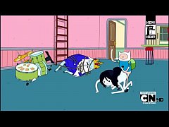 Play MP4 - Adventure-Time-with-Finn-and-Marceline - Best Free 3D Cartoon