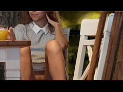 Play MP4 - Sweet and Innocent - Shamefully Exposed in Public