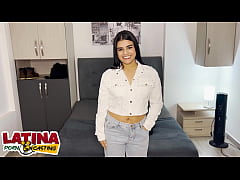 Play MP4 - Latina Porn Casting - Beautiful Big Booty Teen First Time Porn Video Ends In Creampie