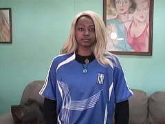 Play MP4 - Ebony babe with natural tits shows off her body for the camera