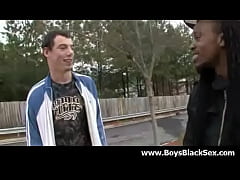Play MP4 - Sexy black gay boys fuck white young dudes hardcore 04