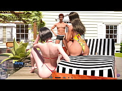 Play MP4 - Horny 18 Year Old School Girl Hot Sex in Public toilet - 3D Hentai Animated Porn - Life in Santa County